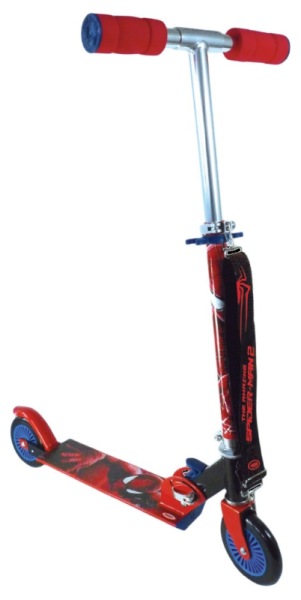 D'Arpèje Trottinette Spiderman